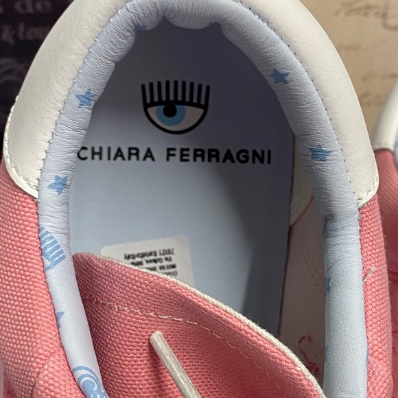 Chiara Ferragni Lace Up Sneakers - Picture 14 of 16